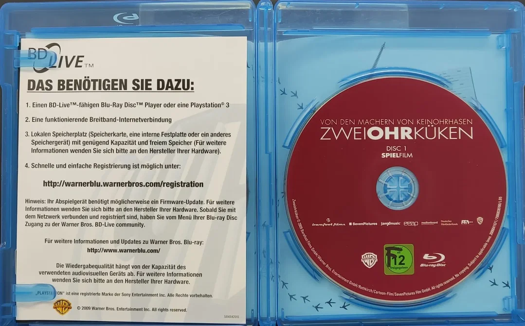 Blu-Ray "Zwei Ohr Küken" mit Til Schweiger, Nora Tschirner und ......  – Bild 3