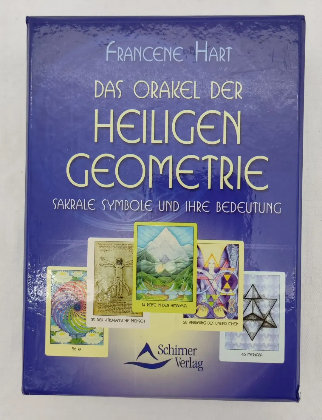 Schirner Verlag - Das Orakel der heiligen Geometrie - Bild 1