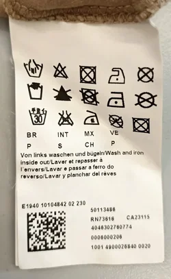 Boss Hugo Boss Damenshirt braun Gr. S – Vorschau 3
