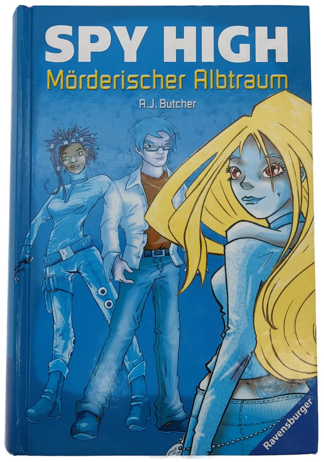 Spy High - Andrew J. Butcher - Bild 2