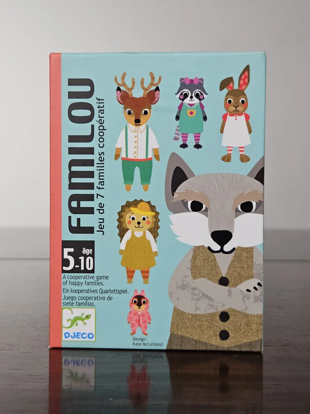 FAMILOU - Quartettspiel - DJECO – Bild 1