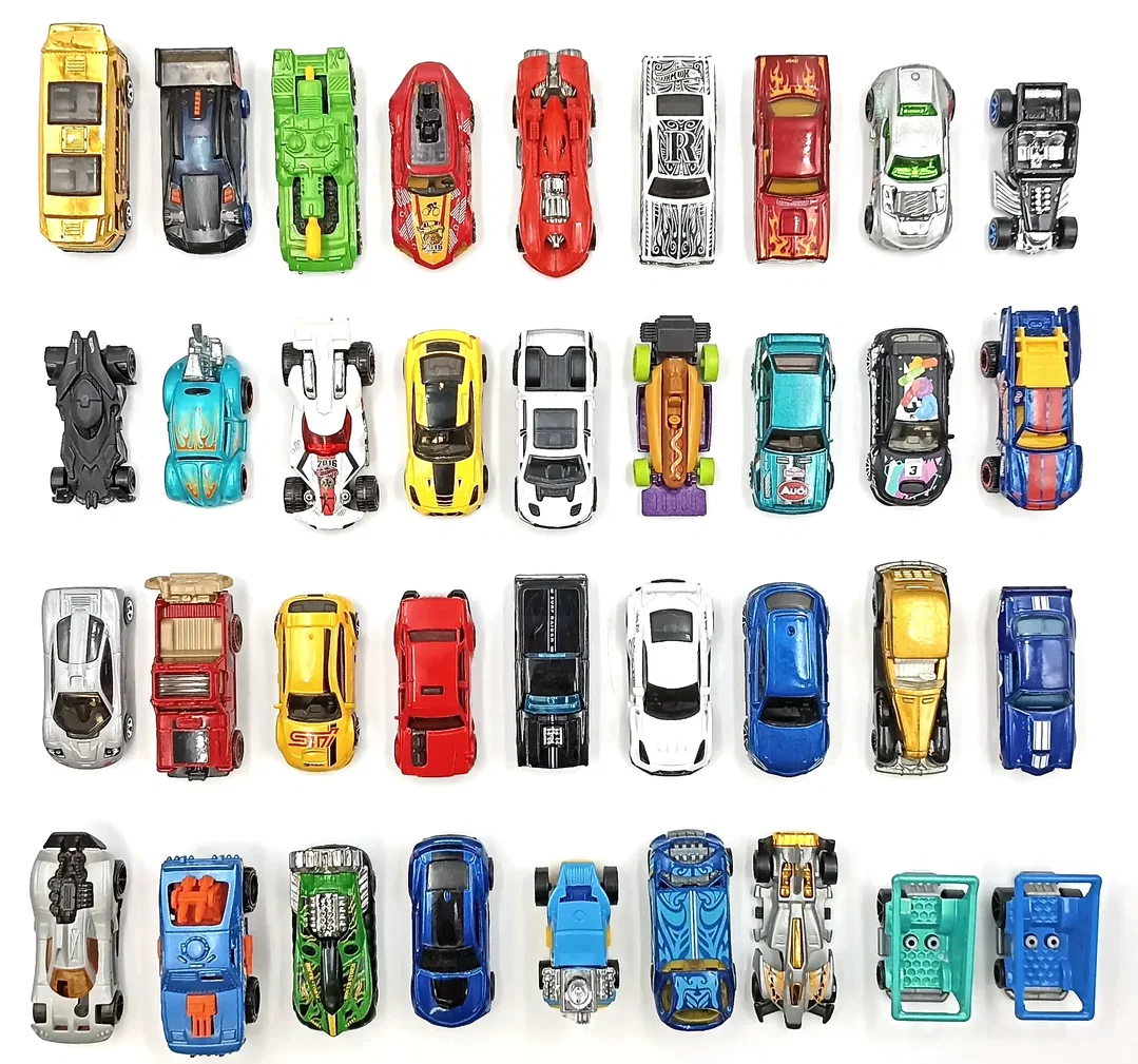 Hot Wheels 36 Stück Spielzeugautos – Bild 3