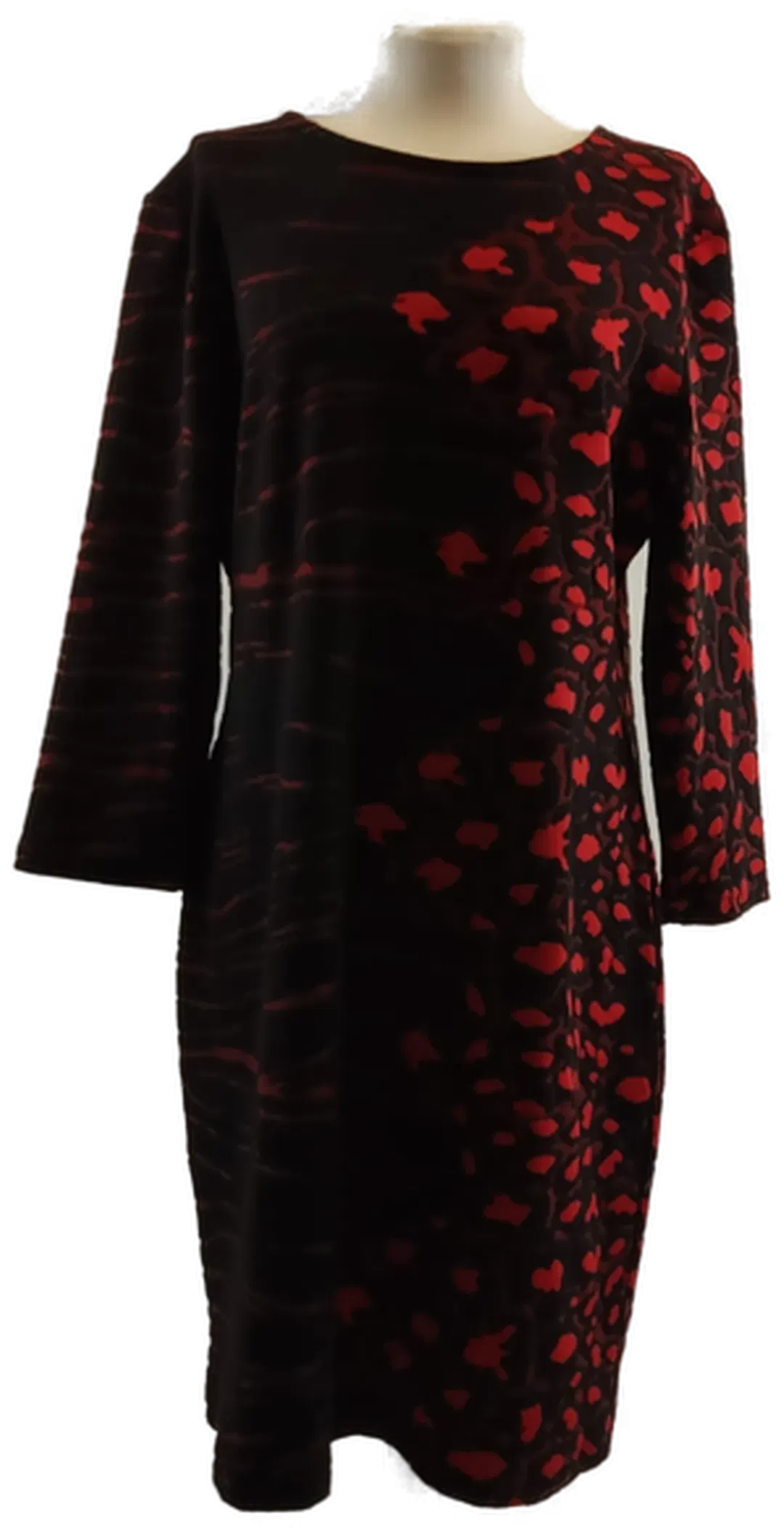 Herbstliches Damenkleid in EUR 42, sehr gute Qualität, bedrucktes Polyester, Casual - Bild 1