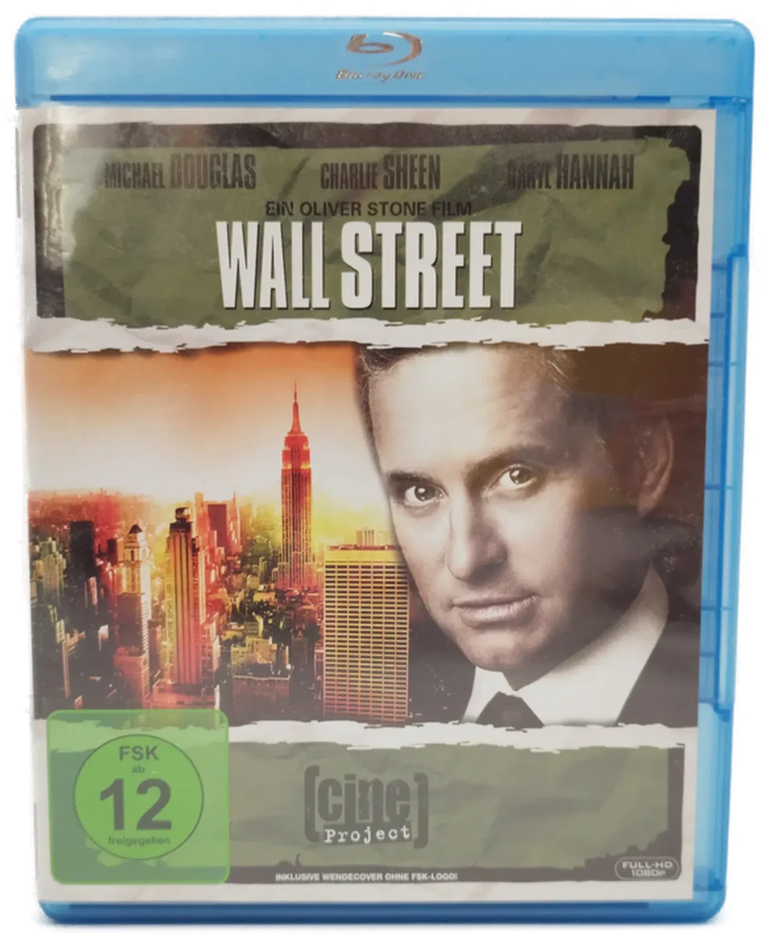 WALLSTREET - Ein Oliver Stone Film / Blu-Ray - Bild 1