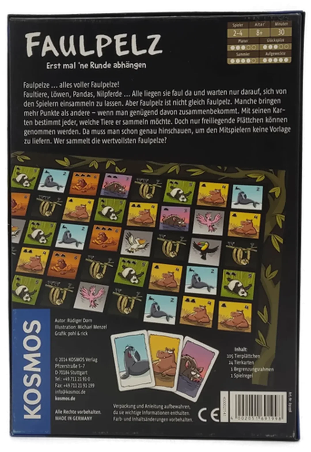 KOSMOS Spiel "Faulpelz" – Bild 2