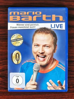 Mario Barth - Männer sind peinlich, Frauen manchmal auch! Live - Show - DVD - Bild 1