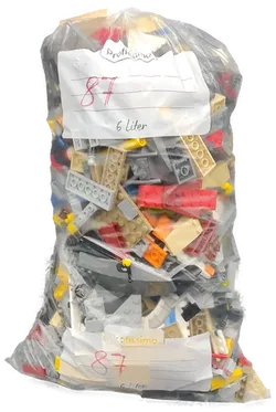 1,5 Kilo Lego Steine gemischt - Bild 1