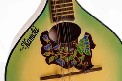 Musikalische Nostalgie: Kaay Musik Mandoline Modell T.k.plai - Bild 6