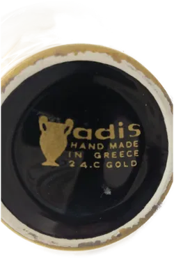  Adis Kanne griechische Mytologie mit 24k Gold handbemalt - Bild 3