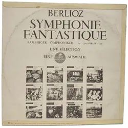 Vinyl LP - Berlioz - Symphonie Fantastique  - Bild 2