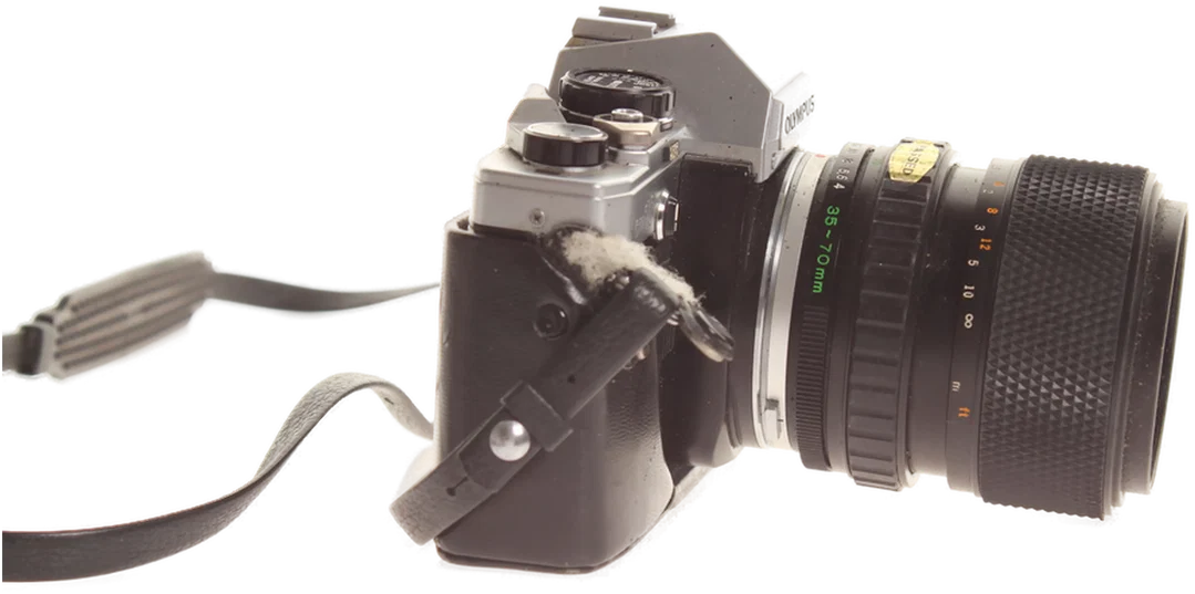Olympus OM10 mit 35-70mm Objektiv, Analogkamera – Bild 3