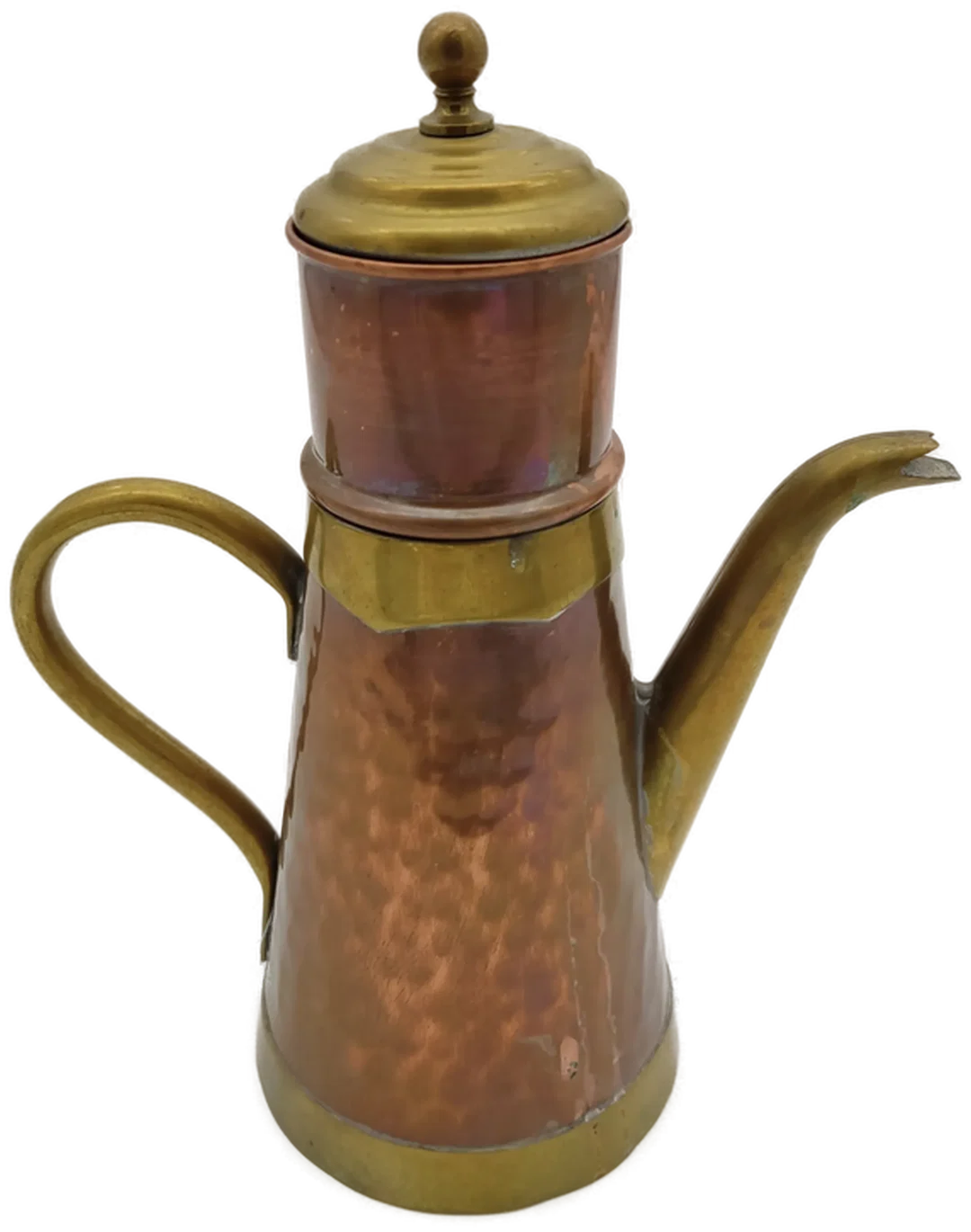 Kupfer Teeset 3-teilig – Bild 2