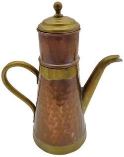 Kupfer Teeset 3-teilig - Bild 2