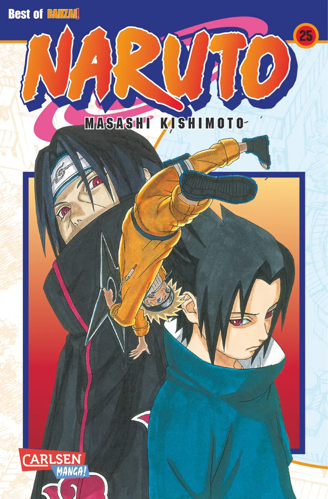 Naruto 25 - Masashi Kishimoto - Bild 1