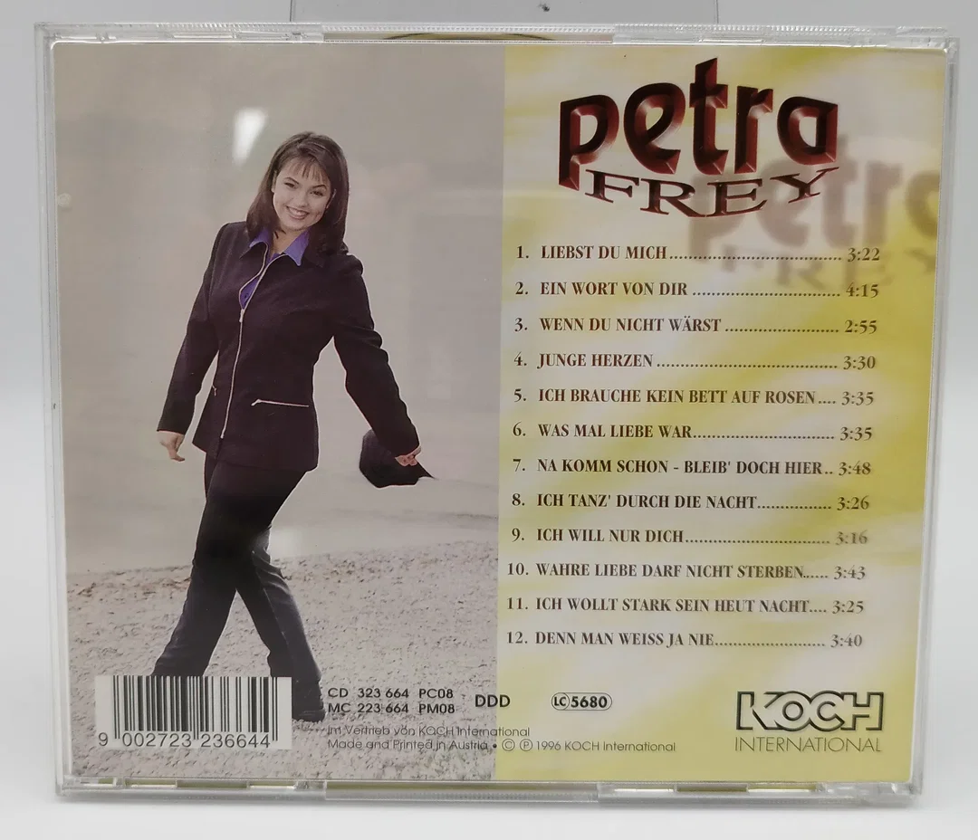 Petra Frey - Liebst du mich... / CD  – Bild 3