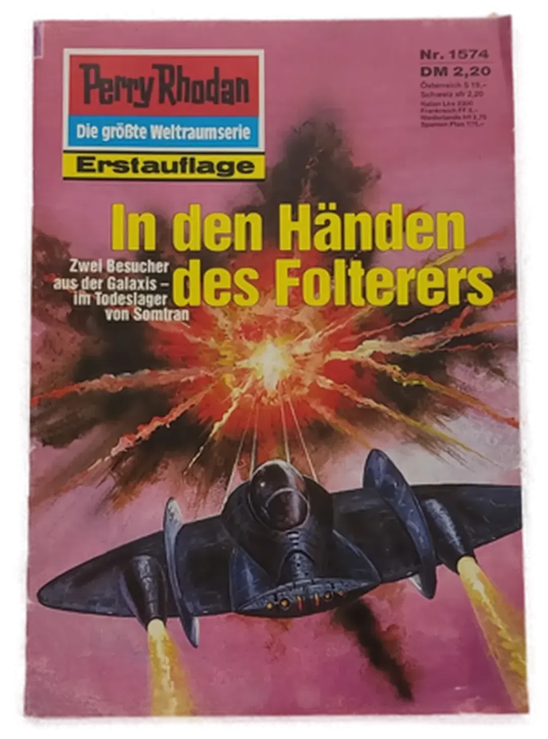  Romanheft Perry Rhodan 