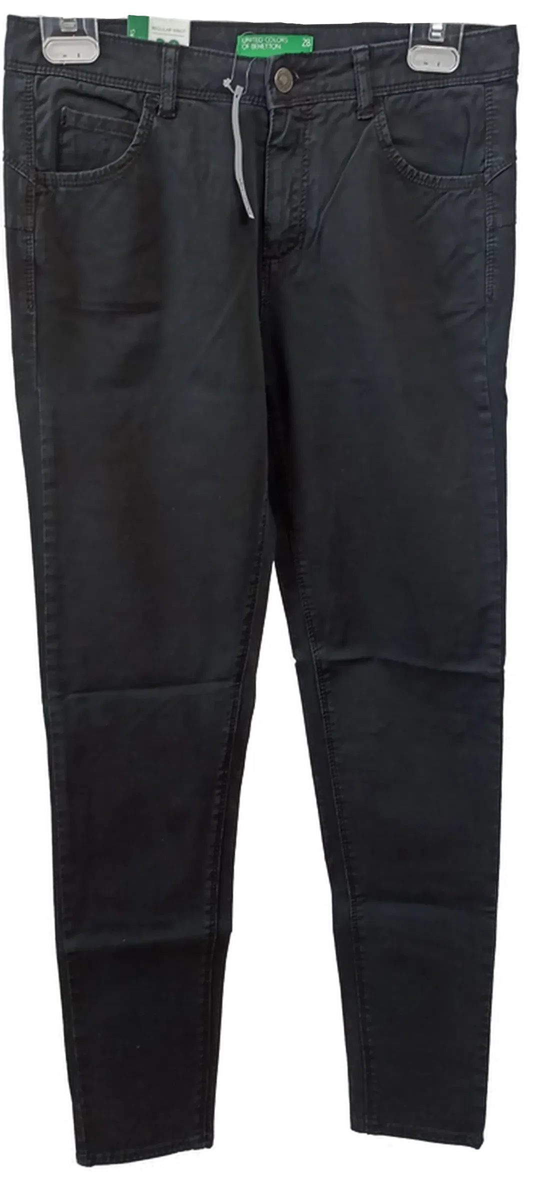 United Colors of Benetton Damen Jeans schwarz Gr. 28 - Bild 1