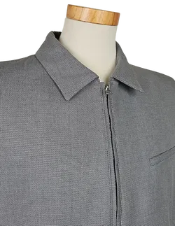 HUGO BOSS Herren Jacke, grau - Gr. M - Bild 4