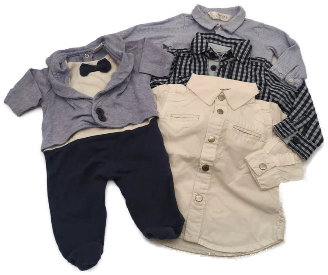 4 Stk. Bekleidung Baby, Gr. 50/56 – Bild 1