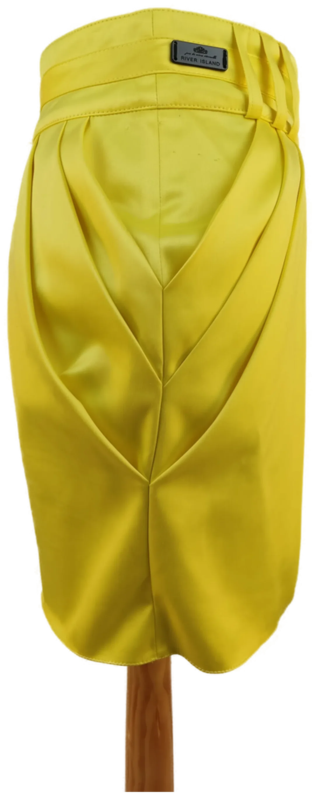 River Island Damen-Minirock /gelb - Größe: XXS/32 – Bild 3