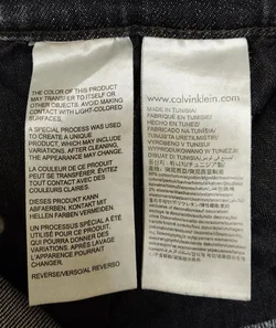 Calvin Klein Damen Jeans grau Gr. M – Vorschau 4