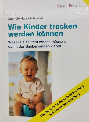 Buch "Wie Kinder trocken werden können" - Gabriele Haug-Schnabel – Bild 1