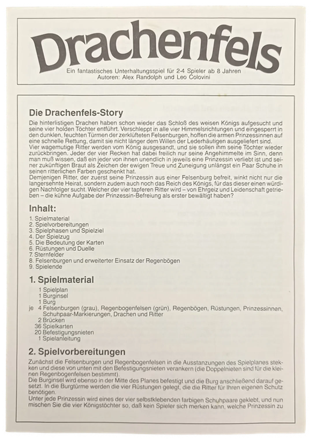 Schmidt Spiele Drachenfels Art. Nr.: 01077 – Bild 7