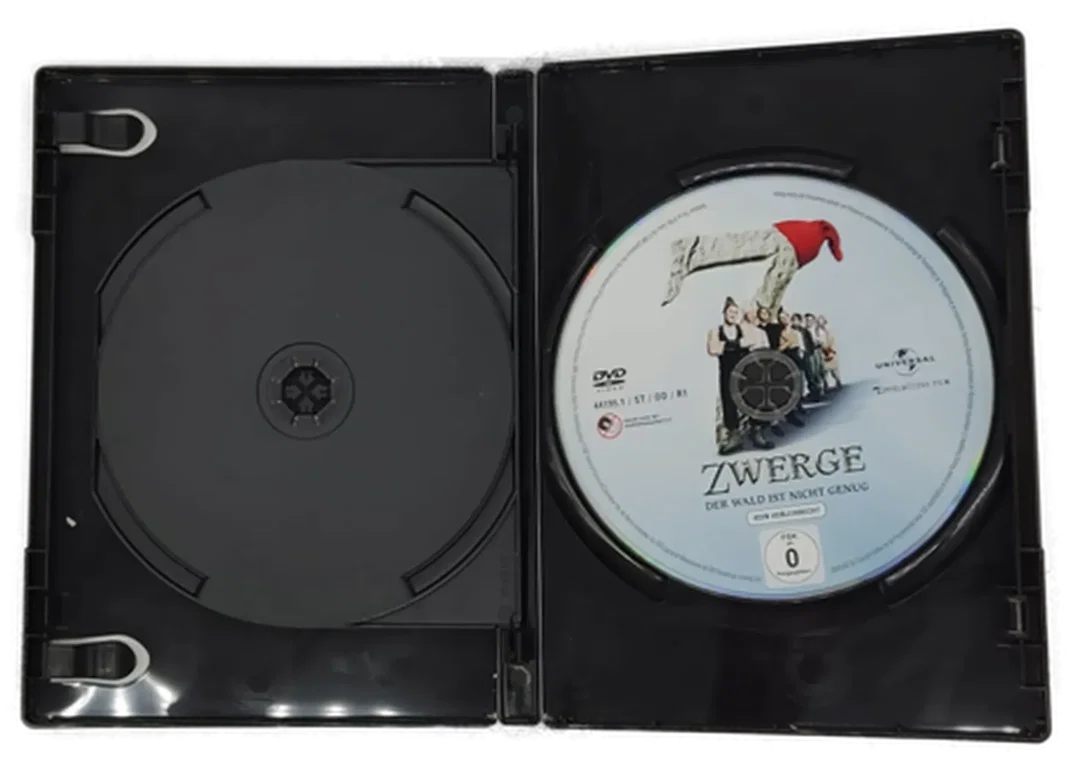 DVD 2 Disc's "7 Zwerge - Männer allein im Wald" mit Otto Waalkes und Nina Hagen – Bild 4