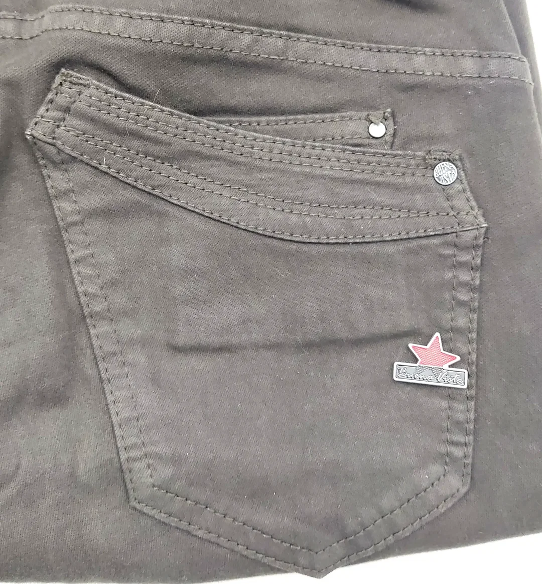 Buena Vista Damenjeans olivgrün - Gr. XXS – Bild 5