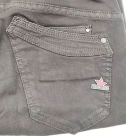 Buena Vista Damenjeans olivgrün - Gr. XXS - Bild 5