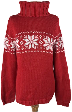 s.Oliver - Damen Christmas Pullover - Gr. 40 – Vorschau 1