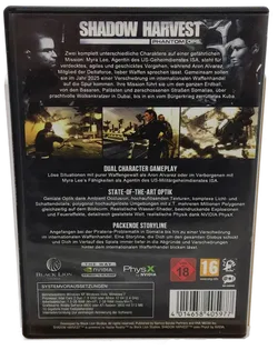 PC Game DVD Shadow Harvest Phantom OPS - Bild 2