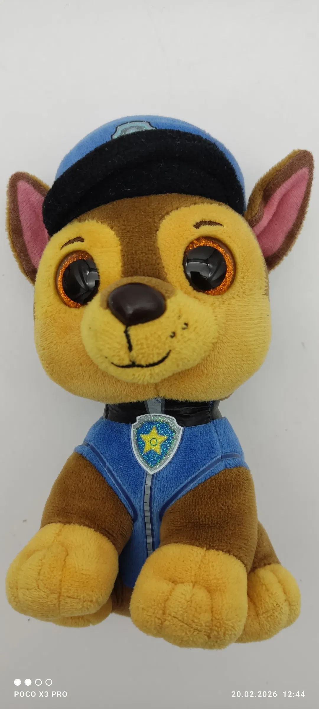 Ty Paw Patrol Chase Plüschtier - Bild 1