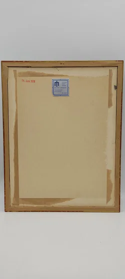 Wandbild Gabriel Erzengel | St. Jakobus-Fresko In Urschalling - Bild 2