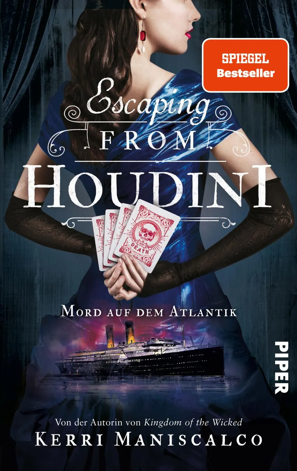Escaping from Houdini - Kerri Maniscalco – Bild 1