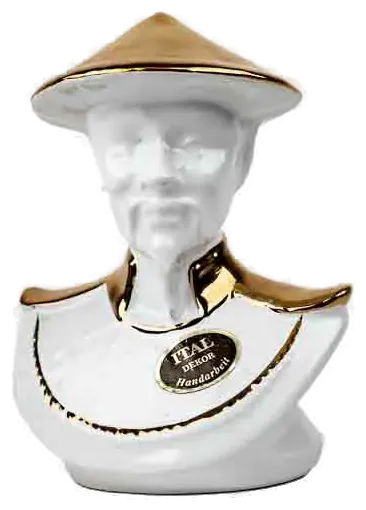  Porzellan „Büste“, Chinesischer Mann - Bild 1