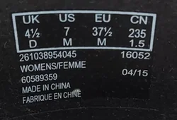 Clarks Damen Pumps schwarz Gr. 37½ – Vorschau 8