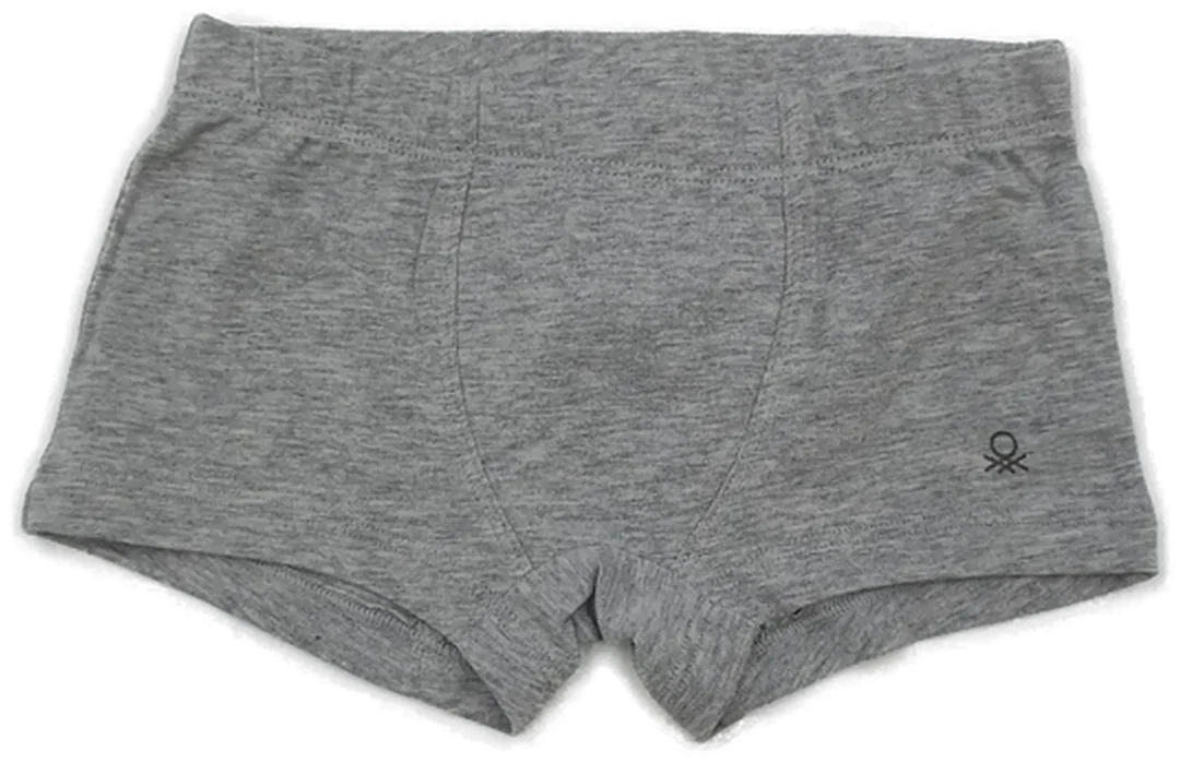 Benetton Kinderunterhose grau Gr. XXS – Bild 1