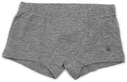 Benetton Kinderunterhose grau Gr. XXS