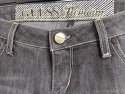Guess Damen Jeans anthrazit Gr. 28 - Bild 3