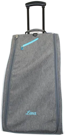 JAKO-O Schranktrolley mit Tasche, grau „Lena“-Stickerei - Bild 2