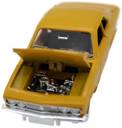 Opel Manta A – Märklin, Nr. 18103-01, Maßstab 1:43, Modellauto in Maisgelb - Bild 3