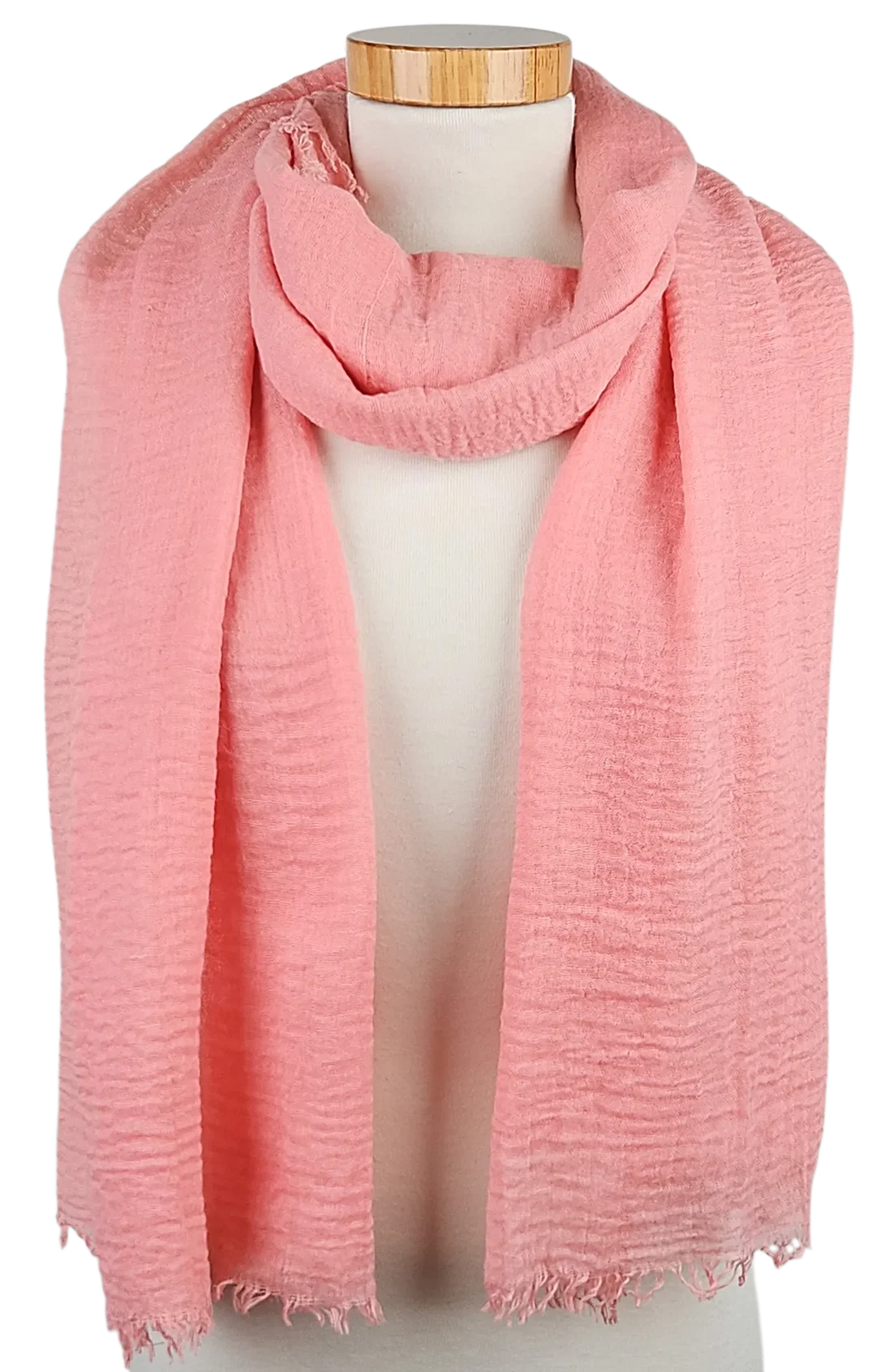 Damen Schal - rosa – Bild 2