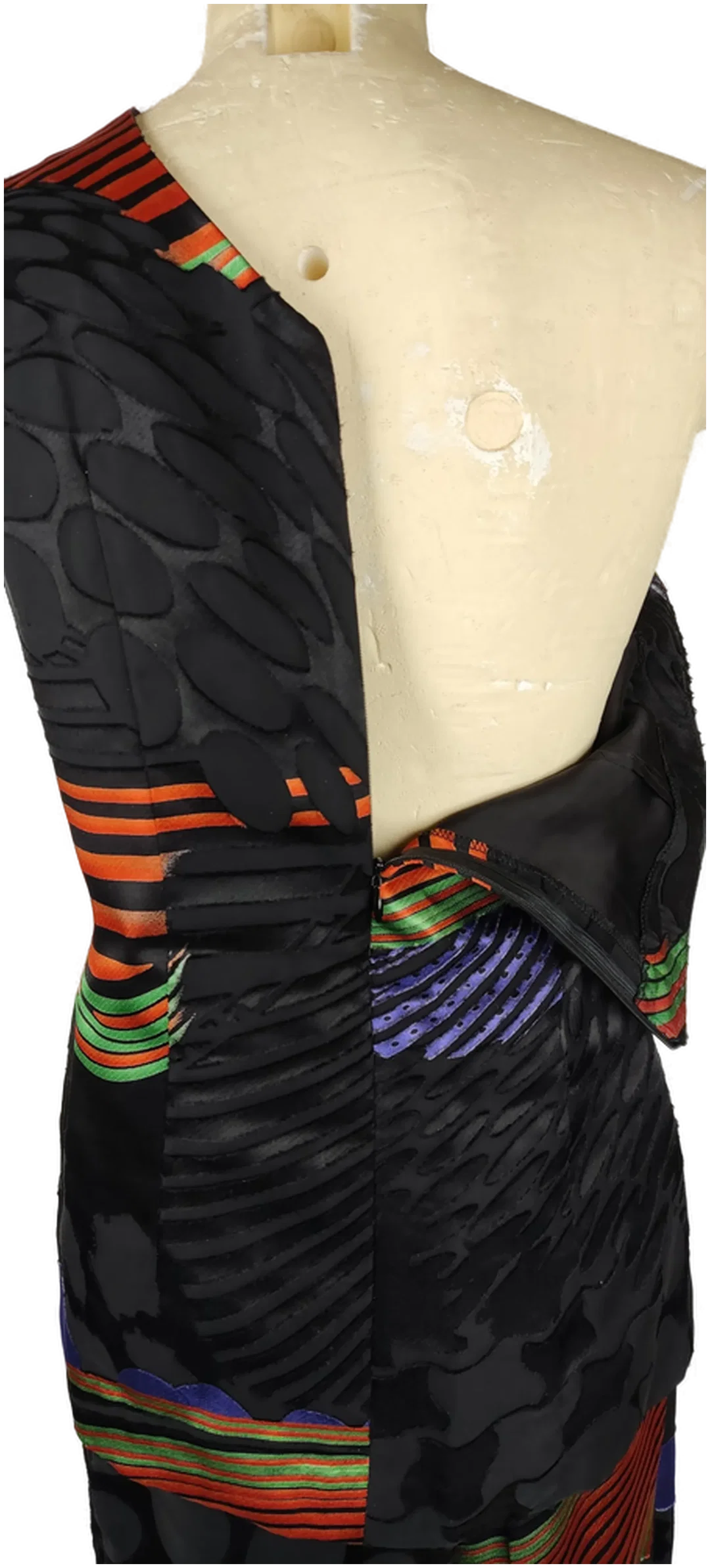 Zweiteiler (Top+Hose) Asymmetrischer Schnitt | Einmaliges Unikat – Bild 9