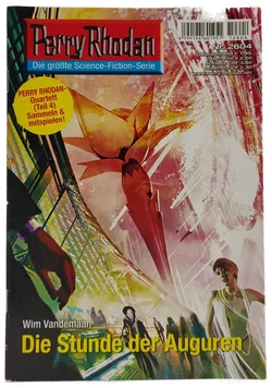 Romanheft Perry Rhodan Die Stunde der Auguren Erstauflage Nr. 2604 - Bild 1