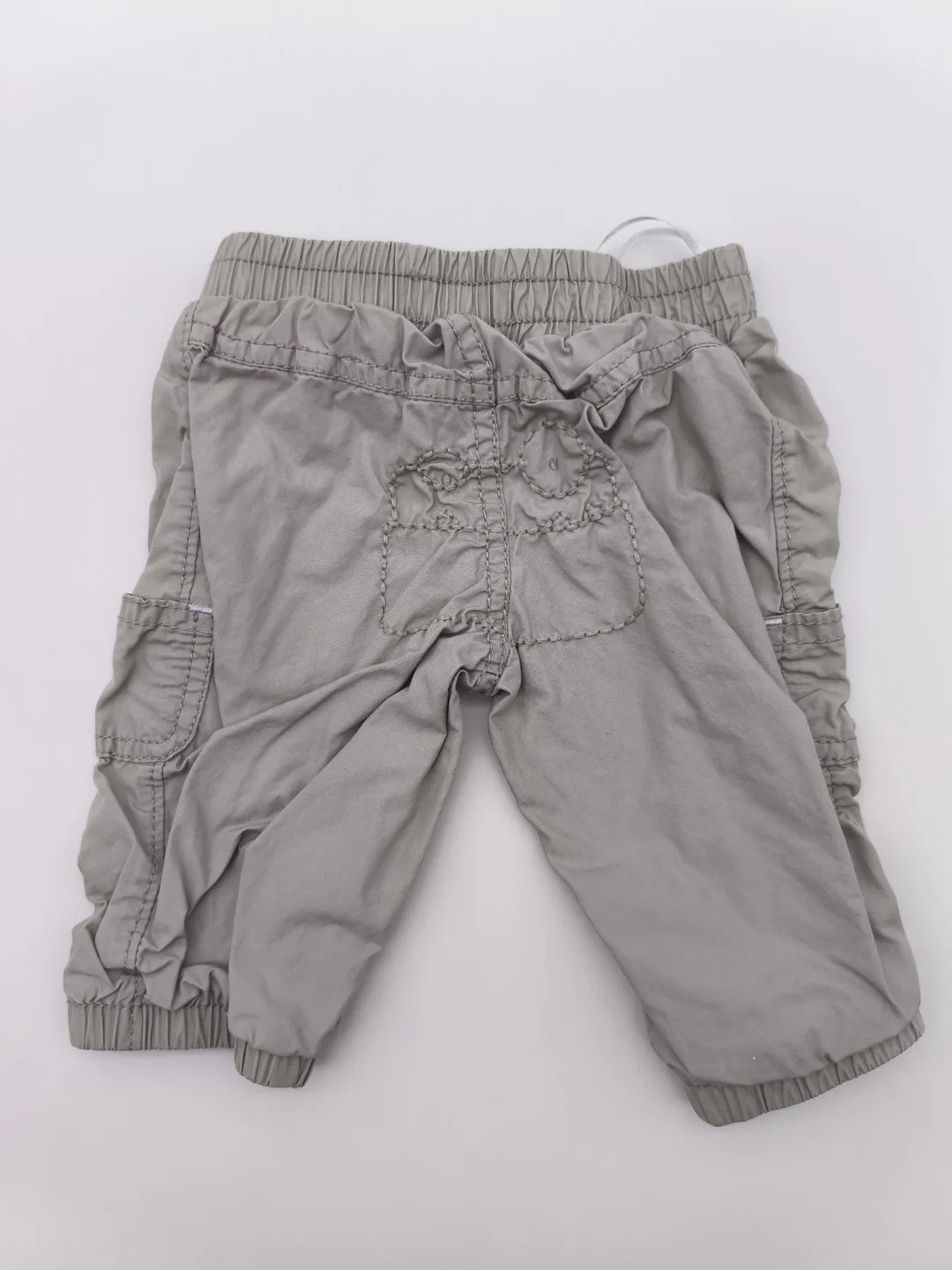Baby Club Cargo - Hose, mit elastischen Beinbündchen, Gr. 56 – Bild 3