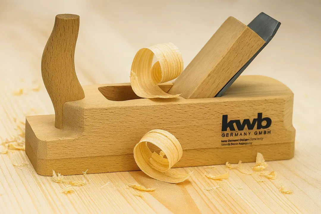 Kwb Holz-Handhobel – Länge ca. 22 cm, Klingenbreite ca. 5 cm, Deutschland - Bild 4