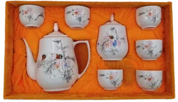 Asiatisches Teeservice inkl. Aufbewahrungsbox - Bild 2