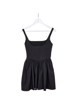 ZARA Damen Minikleid, schwarz - Gr. XS / 34 - Bild 2