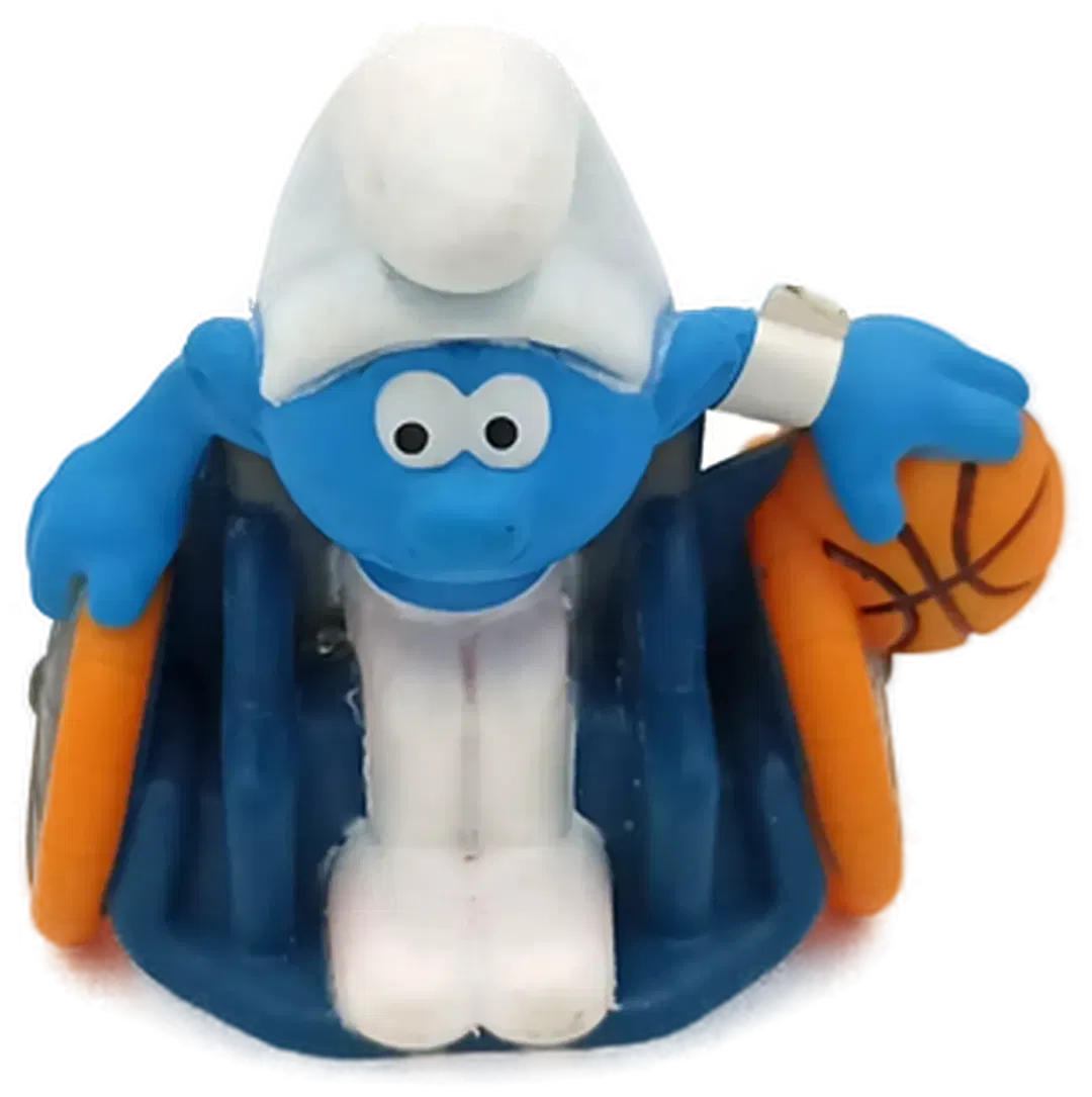 Schleich Peyo Schlümpfe - Basketball Rollstuhlfahrer Schlumpf - Bild 4